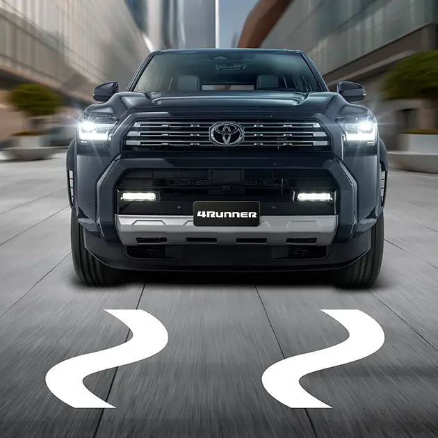 Sistema de control de estabilidad – Toyota Safety Sense ​TM 3.0​: Control y Seguridad en todo momento
