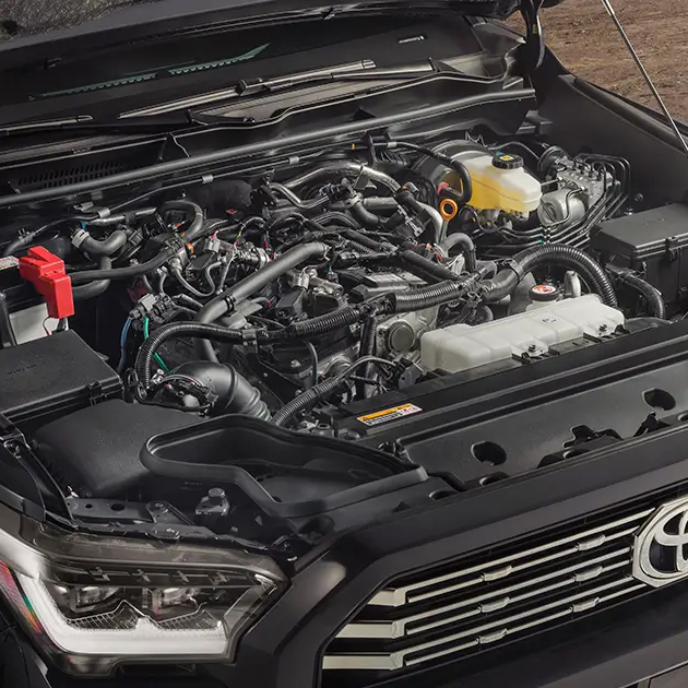 MOTOR 2.4L Turbo y transmisión 8AT.
Mayor torque y eficiente consumo de combustible.
