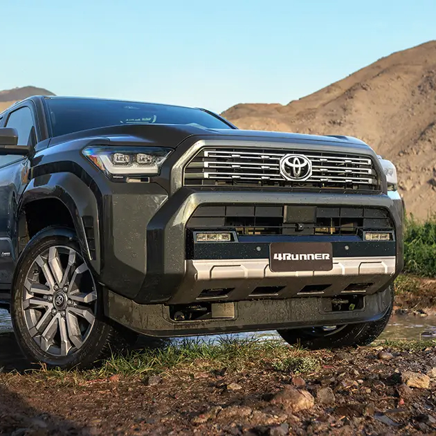 Domina cualquier camino.
La tracción 4x4 te permite conducir con mayor control en cualquier terreno.
