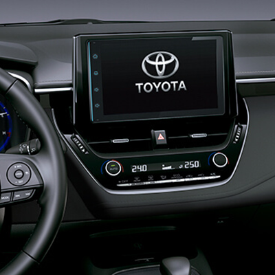 RADIO TOUCHSCREEN DE 9” 
 Conéctate con tu mundo, con Apple Car Play® y Android Auto®.