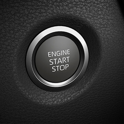 Encendido por botón 
 Empieza todas tus aventuras, con solo apretar un botón.