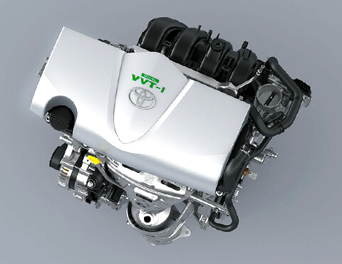 Potente motor Dual VVT-i de 1.3L
Disfruta del gran rendimiento y potencia que solo un motor Toyota te puede dar.