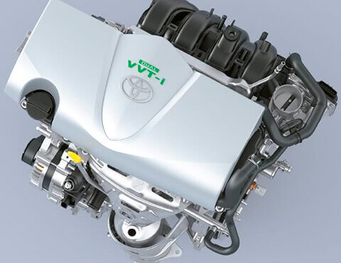 MOTOR DUAL VVT - I DE 1.3L

Disfruta del gran rendimiento y potencia que solo un motor Toyota te puede dar.