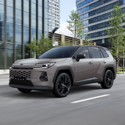 La nueva RAV4 Híbrida Auto Recargable combina carácter y sofisticación en una silueta que no pasa desapercibida.