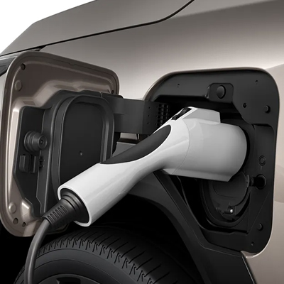 El puerto de carga PHEV, diseñado para un futuro sin límites.
